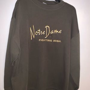 Notre Dame Sweater